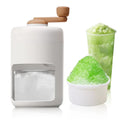 Ice Shaver Machine – Easy Manual Ice Shaver for Snow Cones, Slushies & Refreshing Frozen Desserts
