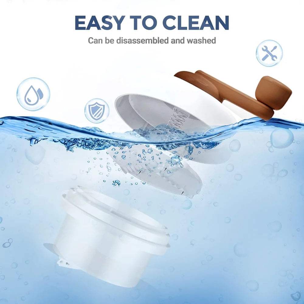 Ice Shaver Machine – Easy Manual Ice Shaver for Snow Cones, Slushies & Refreshing Frozen Desserts