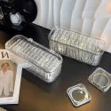 Acrylic Cosmetic Organizer Cum Jewelry Box