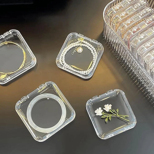 Acrylic Cosmetic Organizer Cum Jewelry Box