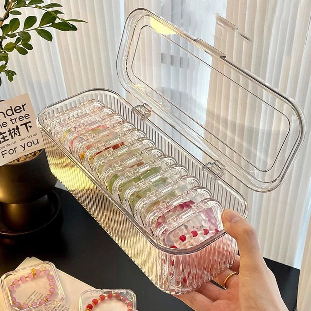 Acrylic Cosmetic Organizer Cum Jewelry Box