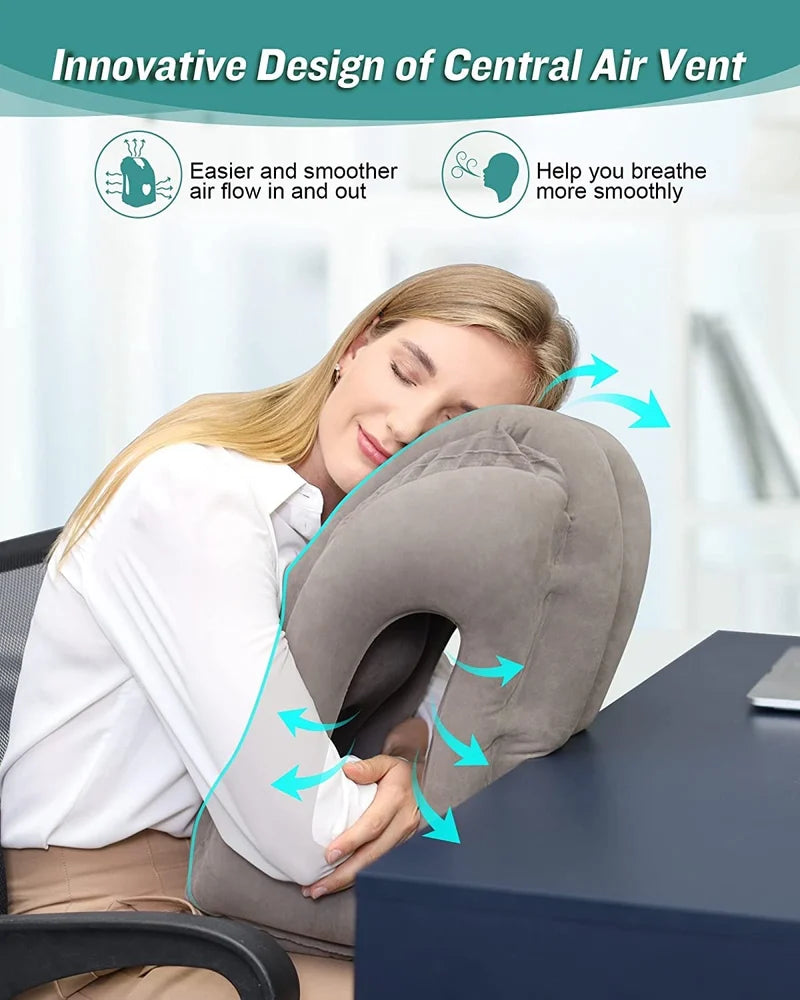 Inflatable Travel Pillow